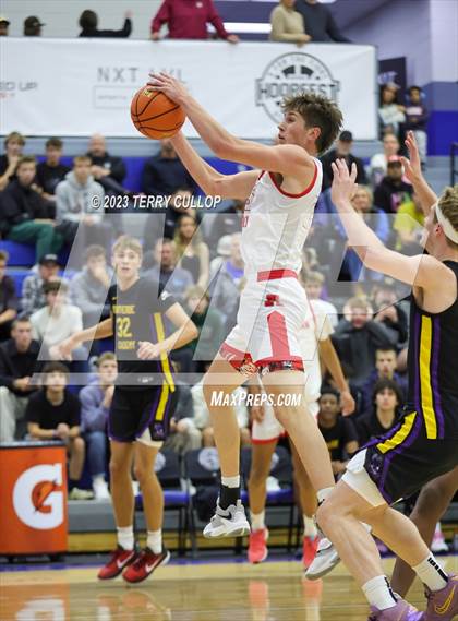 Thumbnail 3 in Montverde Academy vs. American Fork (5 for the Fight National Hoopfest) photogallery.