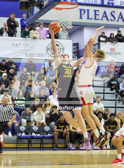 Thumbnail 3 in Montverde Academy vs. American Fork (5 for the Fight National Hoopfest) photogallery.