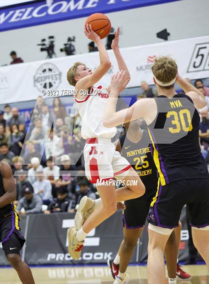 Thumbnail 1 in Montverde Academy vs. American Fork (5 for the Fight National Hoopfest) photogallery.