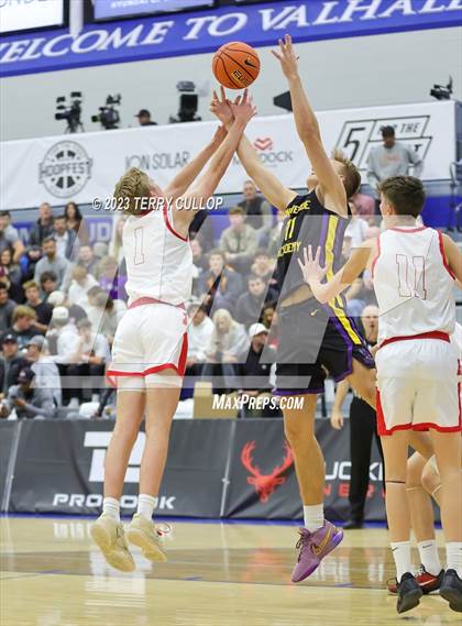 Thumbnail 1 in Montverde Academy vs. American Fork (5 for the Fight National Hoopfest) photogallery.