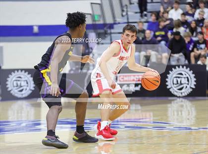 Thumbnail 3 in Montverde Academy vs. American Fork (5 for the Fight National Hoopfest) photogallery.