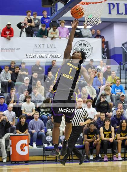 Thumbnail 2 in Montverde Academy vs. American Fork (5 for the Fight National Hoopfest) photogallery.