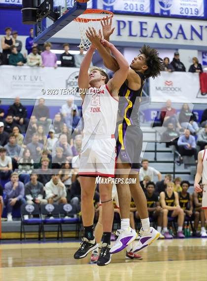 Thumbnail 1 in Montverde Academy vs. American Fork (5 for the Fight National Hoopfest) photogallery.