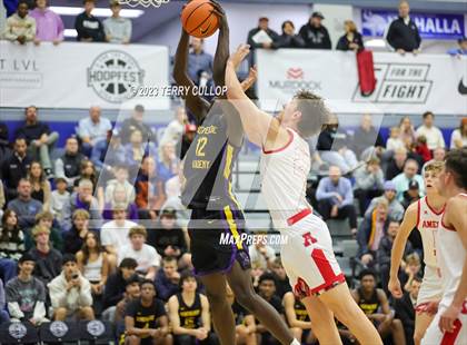 Thumbnail 2 in Montverde Academy vs. American Fork (5 for the Fight National Hoopfest) photogallery.