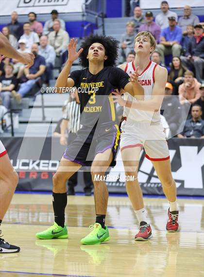 Thumbnail 1 in Montverde Academy vs. American Fork (5 for the Fight National Hoopfest) photogallery.
