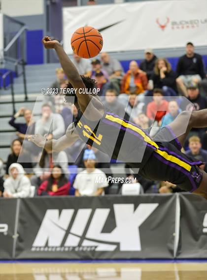 Thumbnail 3 in Montverde Academy vs. American Fork (5 for the Fight National Hoopfest) photogallery.