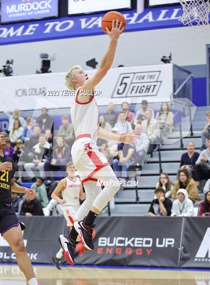 Thumbnail 1 in Montverde Academy vs. American Fork (5 for the Fight National Hoopfest) photogallery.