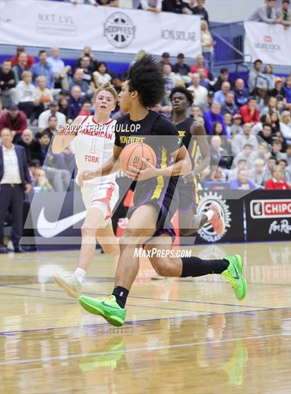 Thumbnail 1 in Montverde Academy vs. American Fork (5 for the Fight National Hoopfest) photogallery.