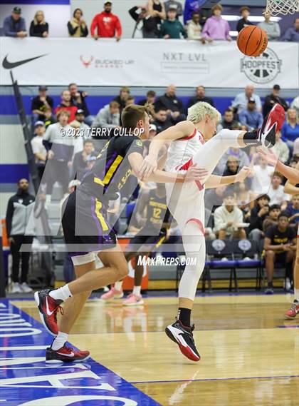 Thumbnail 1 in Montverde Academy vs. American Fork (5 for the Fight National Hoopfest) photogallery.
