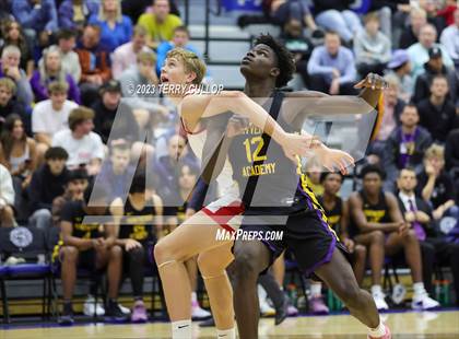 Thumbnail 3 in Montverde Academy vs. American Fork (5 for the Fight National Hoopfest) photogallery.