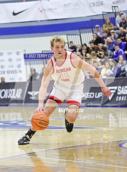 Thumbnail 1 in Montverde Academy vs. American Fork (5 for the Fight National Hoopfest) photogallery.