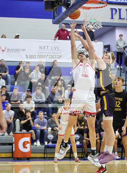 Thumbnail 1 in Montverde Academy vs. American Fork (5 for the Fight National Hoopfest) photogallery.