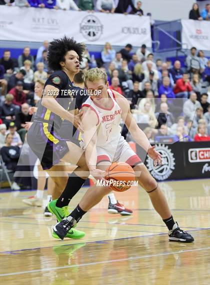 Thumbnail 2 in Montverde Academy vs. American Fork (5 for the Fight National Hoopfest) photogallery.