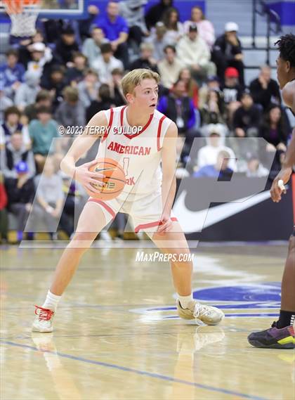 Thumbnail 1 in Montverde Academy vs. American Fork (5 for the Fight National Hoopfest) photogallery.