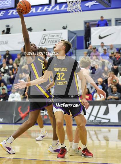 Thumbnail 1 in Montverde Academy vs. American Fork (5 for the Fight National Hoopfest) photogallery.