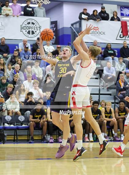 Thumbnail 3 in Montverde Academy vs. American Fork (5 for the Fight National Hoopfest) photogallery.