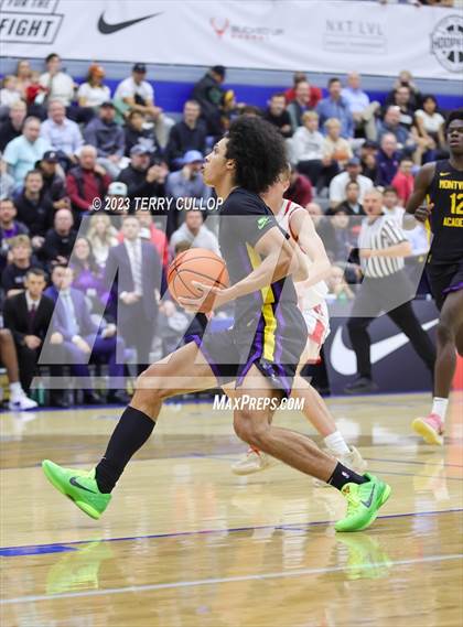 Thumbnail 3 in Montverde Academy vs. American Fork (5 for the Fight National Hoopfest) photogallery.