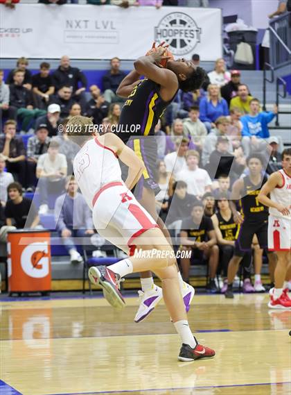 Thumbnail 2 in Montverde Academy vs. American Fork (5 for the Fight National Hoopfest) photogallery.