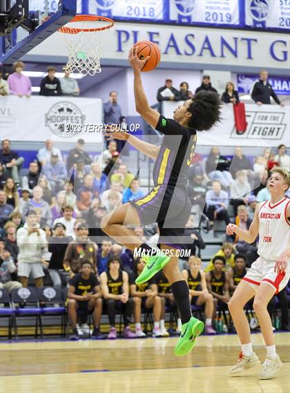 Thumbnail 3 in Montverde Academy vs. American Fork (5 for the Fight National Hoopfest) photogallery.