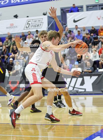 Thumbnail 1 in Montverde Academy vs. American Fork (5 for the Fight National Hoopfest) photogallery.