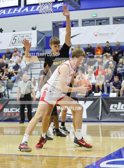 Thumbnail 3 in Montverde Academy vs. American Fork (5 for the Fight National Hoopfest) photogallery.