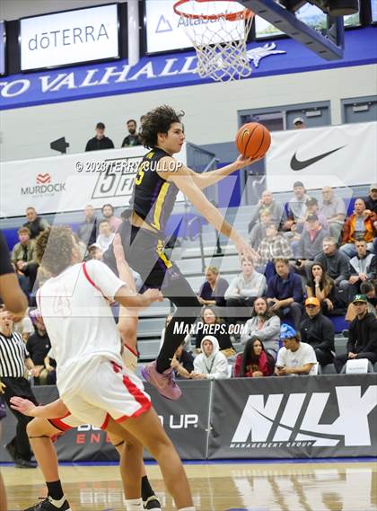 Thumbnail 3 in Montverde Academy vs. American Fork (5 for the Fight National Hoopfest) photogallery.