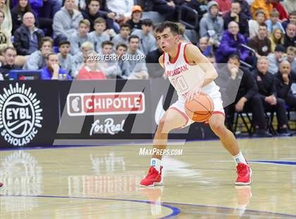 Thumbnail 1 in Montverde Academy vs. American Fork (5 for the Fight National Hoopfest) photogallery.