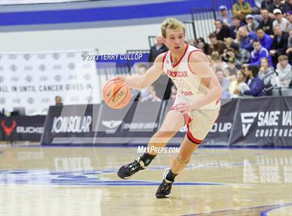 Thumbnail 3 in Montverde Academy vs. American Fork (5 for the Fight National Hoopfest) photogallery.
