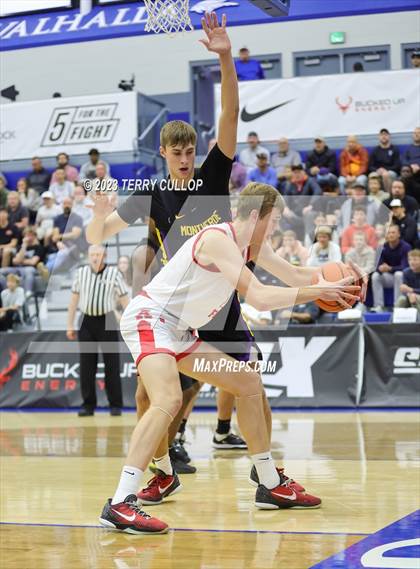 Thumbnail 2 in Montverde Academy vs. American Fork (5 for the Fight National Hoopfest) photogallery.
