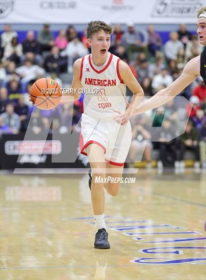 Thumbnail 1 in Montverde Academy vs. American Fork (5 for the Fight National Hoopfest) photogallery.