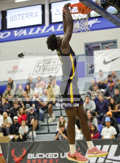 Thumbnail 1 in Montverde Academy vs. American Fork (5 for the Fight National Hoopfest) photogallery.