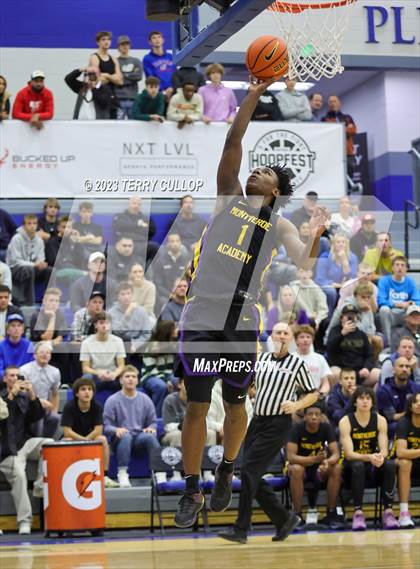 Thumbnail 1 in Montverde Academy vs. American Fork (5 for the Fight National Hoopfest) photogallery.