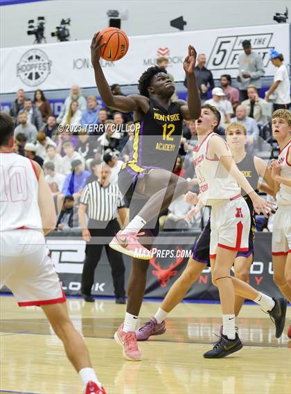 Thumbnail 2 in Montverde Academy vs. American Fork (5 for the Fight National Hoopfest) photogallery.