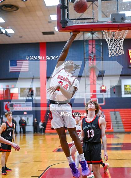 Thumbnail 1 in Schuylkill Valley @ Reading (BCIAA Quarterfinal) photogallery.