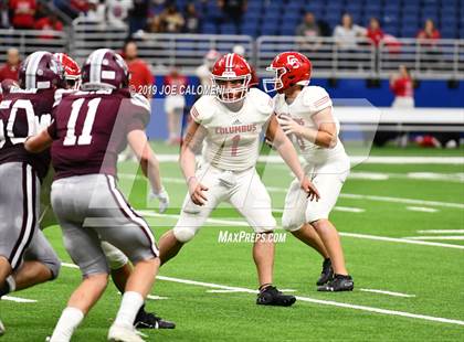 Thumbnail 3 in Industrial vs Columbus (UIL 3A D1 Region 4 Regional) photogallery.