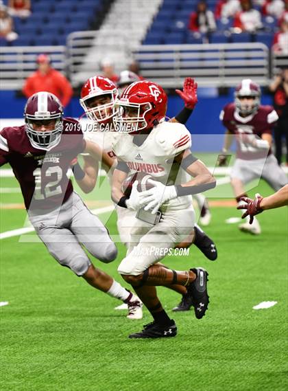 Thumbnail 2 in Industrial vs Columbus (UIL 3A D1 Region 4 Regional) photogallery.