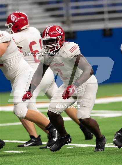 Thumbnail 1 in Industrial vs Columbus (UIL 3A D1 Region 4 Regional) photogallery.