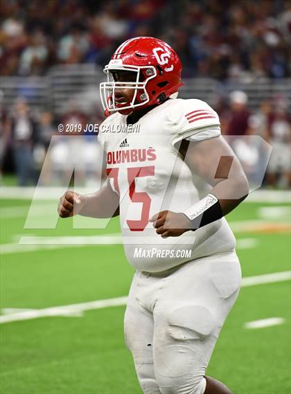Thumbnail 2 in Industrial vs Columbus (UIL 3A D1 Region 4 Regional) photogallery.