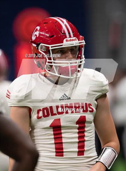 Thumbnail 3 in Industrial vs Columbus (UIL 3A D1 Region 4 Regional) photogallery.