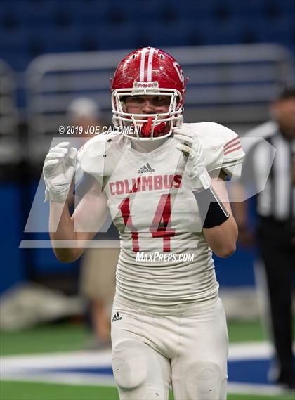 Thumbnail 2 in Industrial vs Columbus (UIL 3A D1 Region 4 Regional) photogallery.