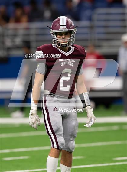 Thumbnail 2 in Industrial vs Columbus (UIL 3A D1 Region 4 Regional) photogallery.