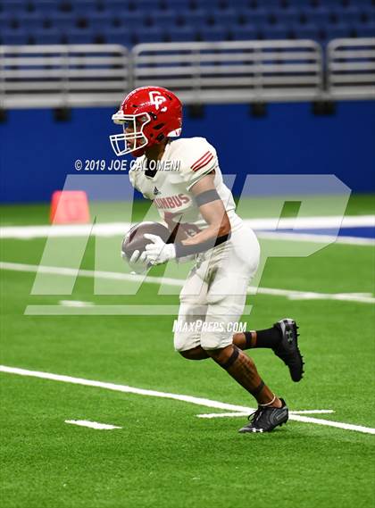 Thumbnail 3 in Industrial vs Columbus (UIL 3A D1 Region 4 Regional) photogallery.