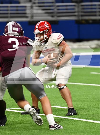 Thumbnail 3 in Industrial vs Columbus (UIL 3A D1 Region 4 Regional) photogallery.