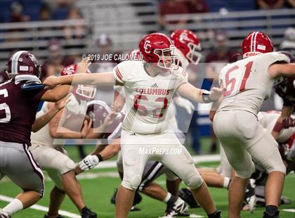 Thumbnail 1 in Industrial vs Columbus (UIL 3A D1 Region 4 Regional) photogallery.