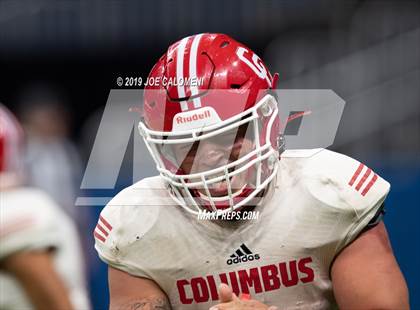 Thumbnail 3 in Industrial vs Columbus (UIL 3A D1 Region 4 Regional) photogallery.