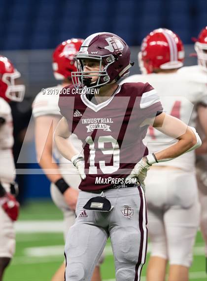Thumbnail 2 in Industrial vs Columbus (UIL 3A D1 Region 4 Regional) photogallery.
