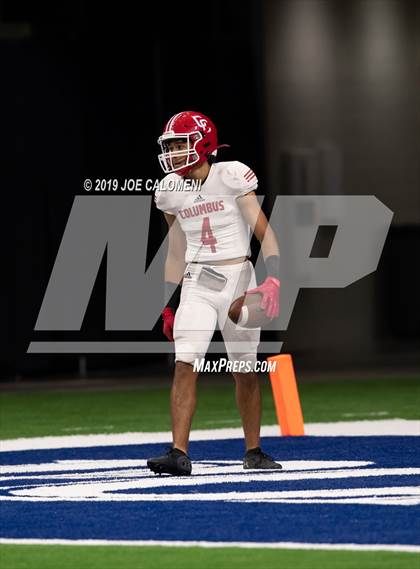 Thumbnail 3 in Industrial vs Columbus (UIL 3A D1 Region 4 Regional) photogallery.