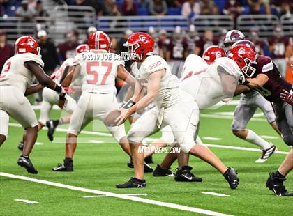 Thumbnail 3 in Industrial vs Columbus (UIL 3A D1 Region 4 Regional) photogallery.