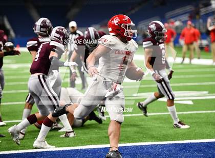 Thumbnail 3 in Industrial vs Columbus (UIL 3A D1 Region 4 Regional) photogallery.