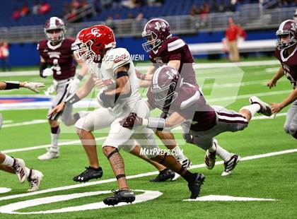 Thumbnail 3 in Industrial vs Columbus (UIL 3A D1 Region 4 Regional) photogallery.